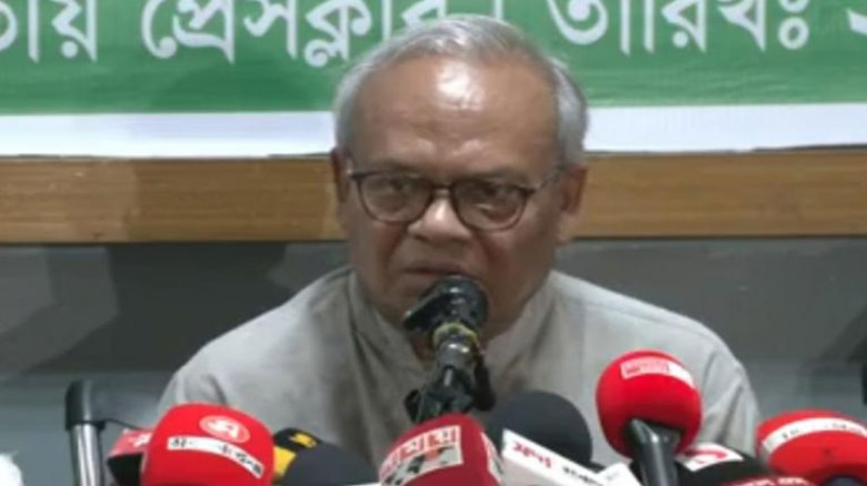 সনদে স্বাক্ষর না করলে কালোমেঘে ছেয়ে যাবে দেশের আকাশ: রিজভী